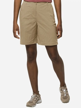 Шорты женские Jack Wolfskin Desert Shorts W 1505312-5156 38 Бежевые (4064886010269)