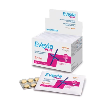 Добавка Candioli Evexia Plus обезболивающая добавка с маслом конопли 10 шт PAE6377