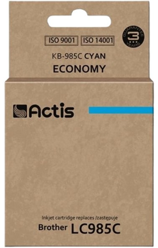 Картридж Actis для Brother LC985C Standard 19.5 мл Cyan (KB-985C)