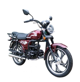 Мопед MUSSTANG ALFA MT125-2 Красный