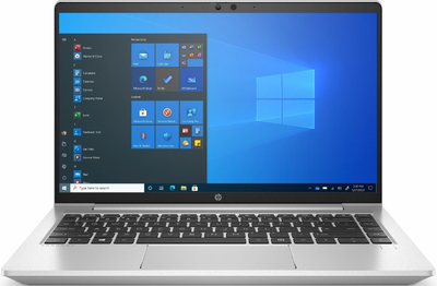 Ноутбук HP ProBook 445 G8 AMD Ryzen 3 5400U 4-ядерний / RAM 32 ГБ / SSD 1 ТБ / Підсвітка клавіатури / Windows 11 Pro Silver