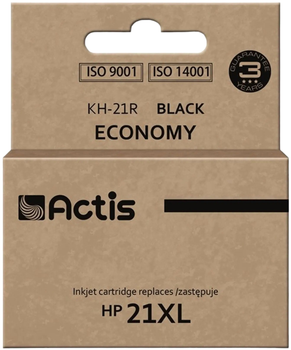 Tusz Actis do HP 21XL C9351A Standard 20 ml Black (5901452142025)