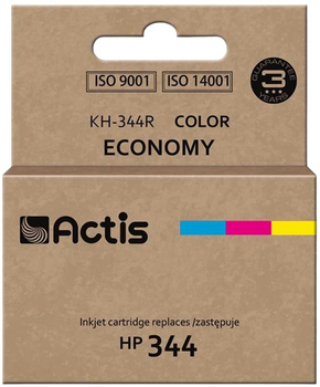 Tusz Actis do HP 344 C9363EE Standard 21 ml Cyan/Magenta/Yellow (KH-344R)