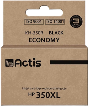 Картридж Actis для HP 350XL CB336EE Standard 35 мл Black (KH-350R)