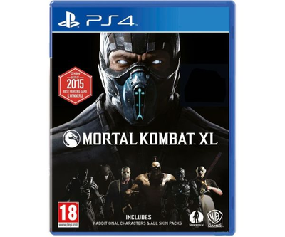 Mortal Kombat XL (російські субтитри) (PS4)