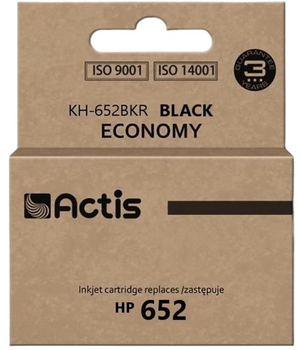 Картридж Actis для HP 652 F6V25AE Standard 15 мл Black (KH-652BKR)