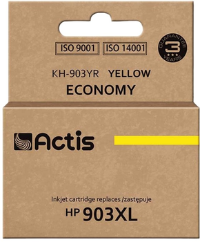 Картридж Actis для HP 903XL T6M11AE Standard 12 мл Yellow (KH-903YR)