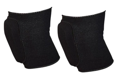 Наколенники с армотизационной подушкой Dikesi 18.5×10 см размер М 2 шт чёрные