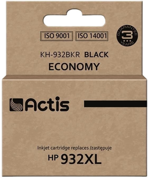Картридж Actis для HP 932XL CN053AE Standard 30 мл Black (KH-932BKR)