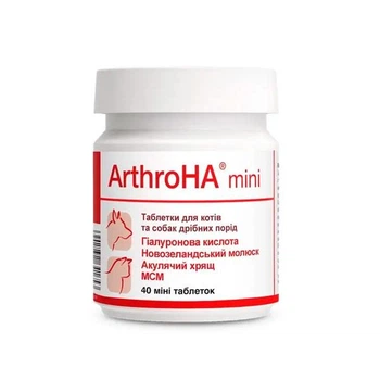Витамины Dolfos Arthro на хондропротектор для лечения болезней суставов, 40 тб