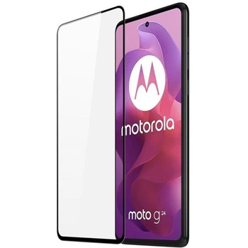 Захисне скло DUX DUCIS Full Glue для Motorola Moto G24 / G04 / G04s / E14 - Black