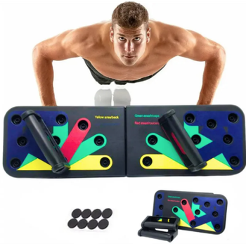 Доска для отжиманий переносная Платформа для отжиманий push up rack board,