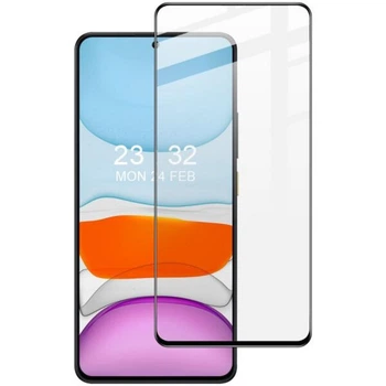 Захисне скло IMAK 3D Curved Full Covering для Xiaomi Poco X6 Pro - Black