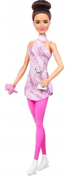  Лялька Mattel Barbie Фігуристка HRG37 (0194735176038)