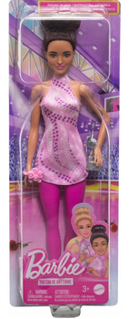 Lalka Mattel Barbie Łyżwiarka HRG37 (0194735176038)