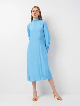 Платье H&M 34 Голубой 0561019_голуб_16