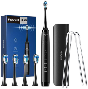 Електрична зубна щітка Fairywill FW-P10 Black