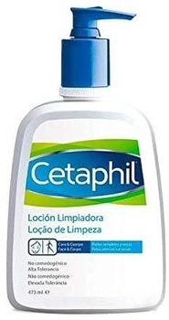Woda micelarna Cetaphil cleansing lotion dla skóry wrażliwej i suchej 473 ml (8430351006031)