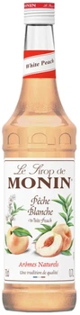 Сироп Monin Білий персик 0.7 л (3052911169441)