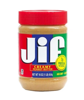 Арахісова паста масло Jif Creamy 454 г Джиф