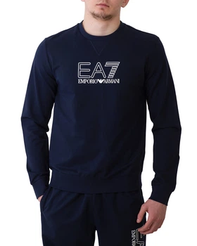 Світшот чоловічий спортивний ARMANI EA7 (3LPM60-PJ05Z-1554/22) Синій XL
