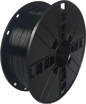 Filament do wkładu Gembird 1.75 mm Czarny (3DP-PETG1.75-01-BK)