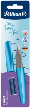 Pióro wieczne Pelikan Twist Frosted Blue (4012700811264)