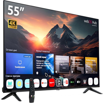 ТБ Vinga S55UHD25QWEB