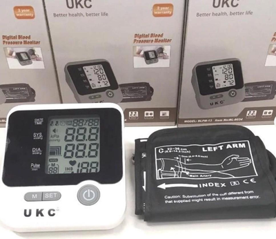 Тонометр автоматичний UKC BL 8034 BL/PM 13