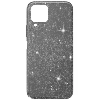 Чохол на Samsung Galaxy M33 5G / для самсунг галаксі М33 з блискітками Grey