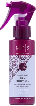 Олія для тіла в спреї Mades Cosmetics Арктична чистота легка суха олія 100 мл (8714462094973)