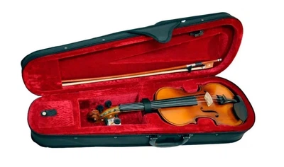 Скрипка Rafaga AB 1/8 с кофром и канифолью (Коричневого цвета)