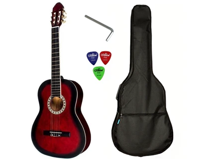 Набір гітара акустична BANDES СG 851 RD + чохол (Червоного кольору)