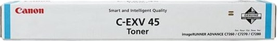 Тонер-картридж Canon CEXV 45 Cyan (6944B002)