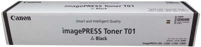 Тонер-картридж Canon T01 Black (8066B001)