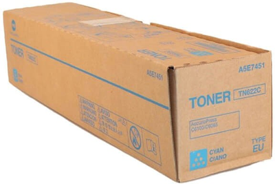 Toner Konica Minolta TN622 Cyan (A5E7451)