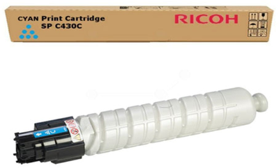 Toner Ricoh SP C430E Cyan (4961311857805)