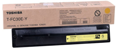 Тонер-картридж Toshiba T-FC30EY Yellow (6AJ00000095)