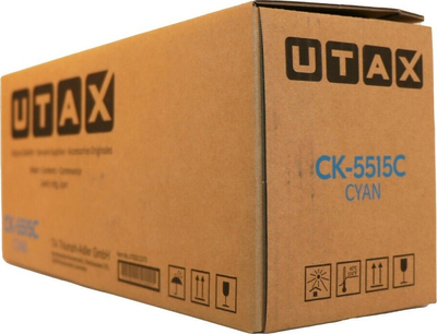 Тонер-картридж Utax CK-5515 Cyan (1T02ZLCUT0)