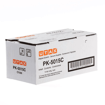 Тонер-картридж Utax PK-5015C Cyan (1T02R7CUT0)
