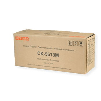 Toner Utax CK-5513M/CK5513M Magenta (1T02VMBUT0)