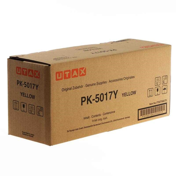 Toner Utax PK-5017Y/PK5017Y Yellow (1T02TVAUT0)