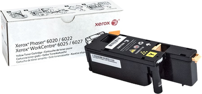 Toner Xerox 6020 Yellow (106R02758)