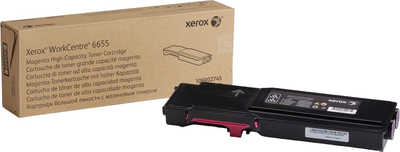 Тонер-картридж Xerox 6655 Magenta (106R02745)