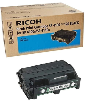 Тонер-картридж Ricoh SP 4100 Black (4961311851384)