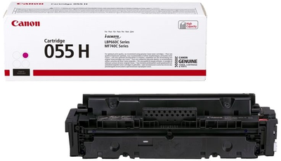 Toner Canon 055 H Magenta (3018C004)