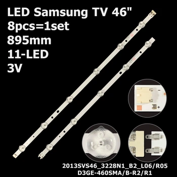 LED підсвітка Samsung TV 46" SAMSUNG 2013SVS46_3228N1_B2_L06 R05_REV1.5_130724 D3GE-460SMA-R2 8pcs=1set