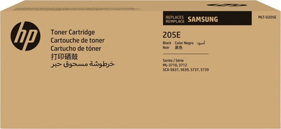 Тонер-картридж Samsung MLT D205E Black (1916284831508)