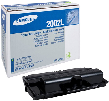 Toner Samsung MLT D2082L Black (0191628483501)