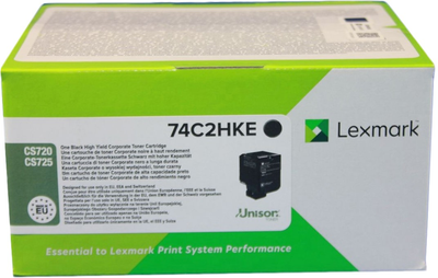 Toner Lexmark CS/CX725 Black (74C2HKE)